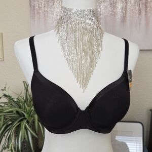 Bali Black Underwire T-Shirt Bra